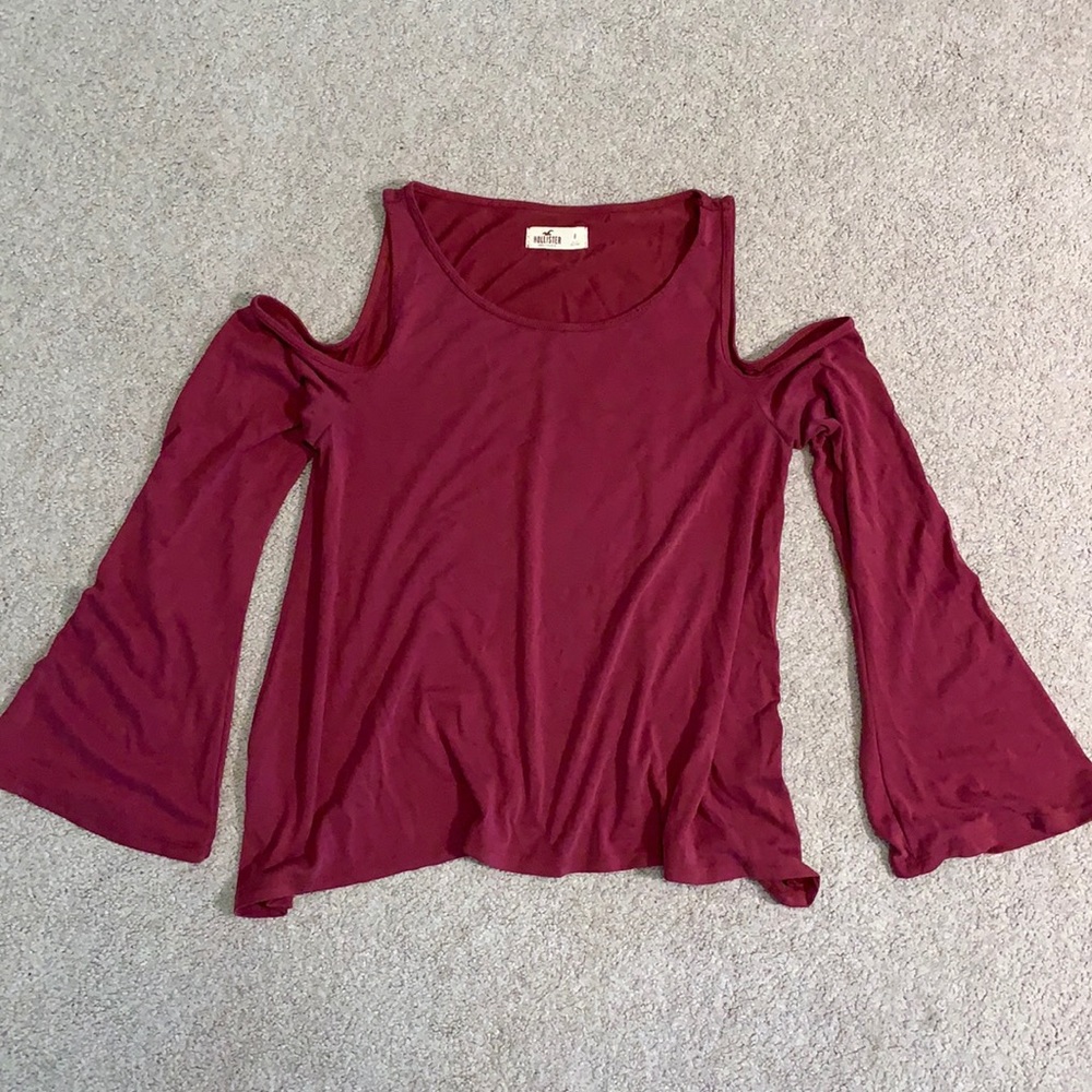 Hollister Long Sleeve Shirt Size Medium